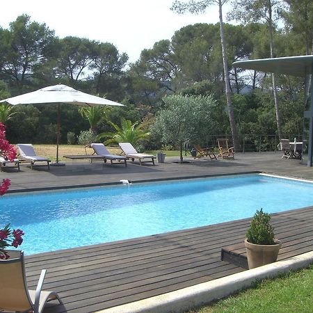 Bed and Breakfast Le Mas De Notre-Dame La Londe-les-Maures Exteriér fotografie