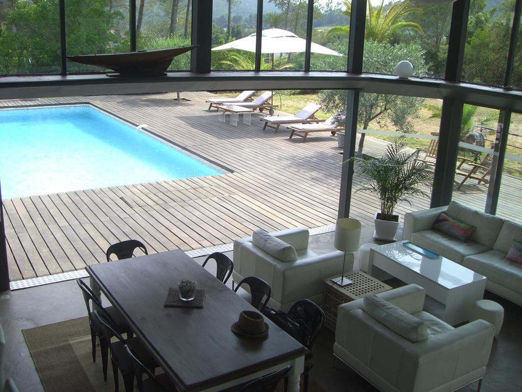 Bed and Breakfast Le Mas De Notre-Dame La Londe-les-Maures Exteriér fotografie