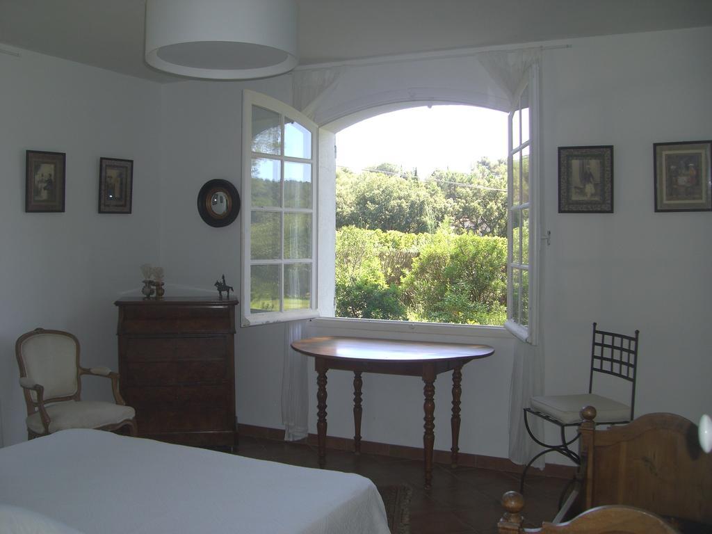 Bed and Breakfast Le Mas De Notre-Dame La Londe-les-Maures Pokoj fotografie