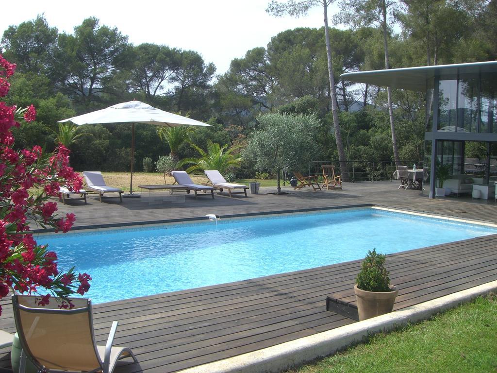 Bed and Breakfast Le Mas De Notre-Dame La Londe-les-Maures Exteriér fotografie